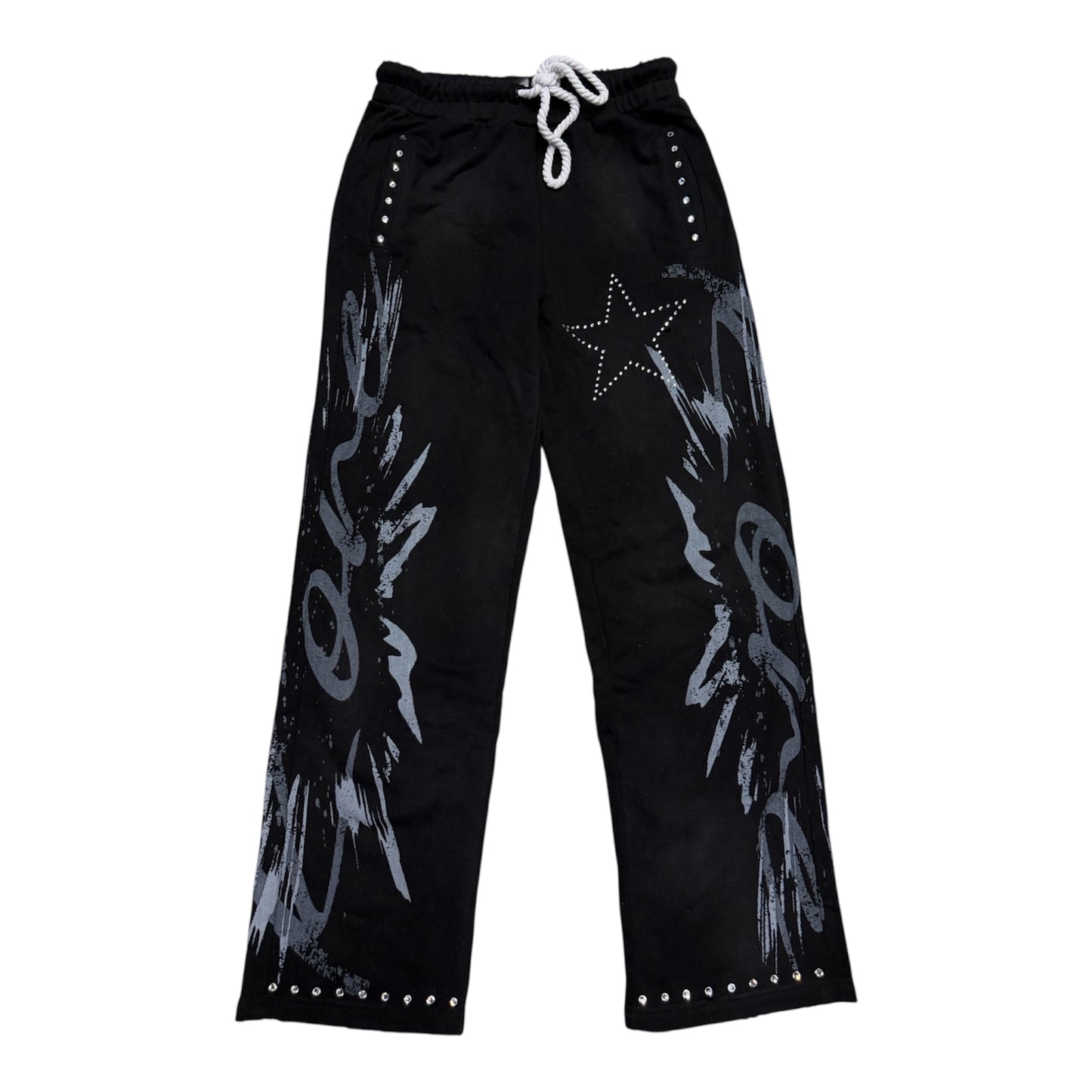 Rhinestone Sweatpants