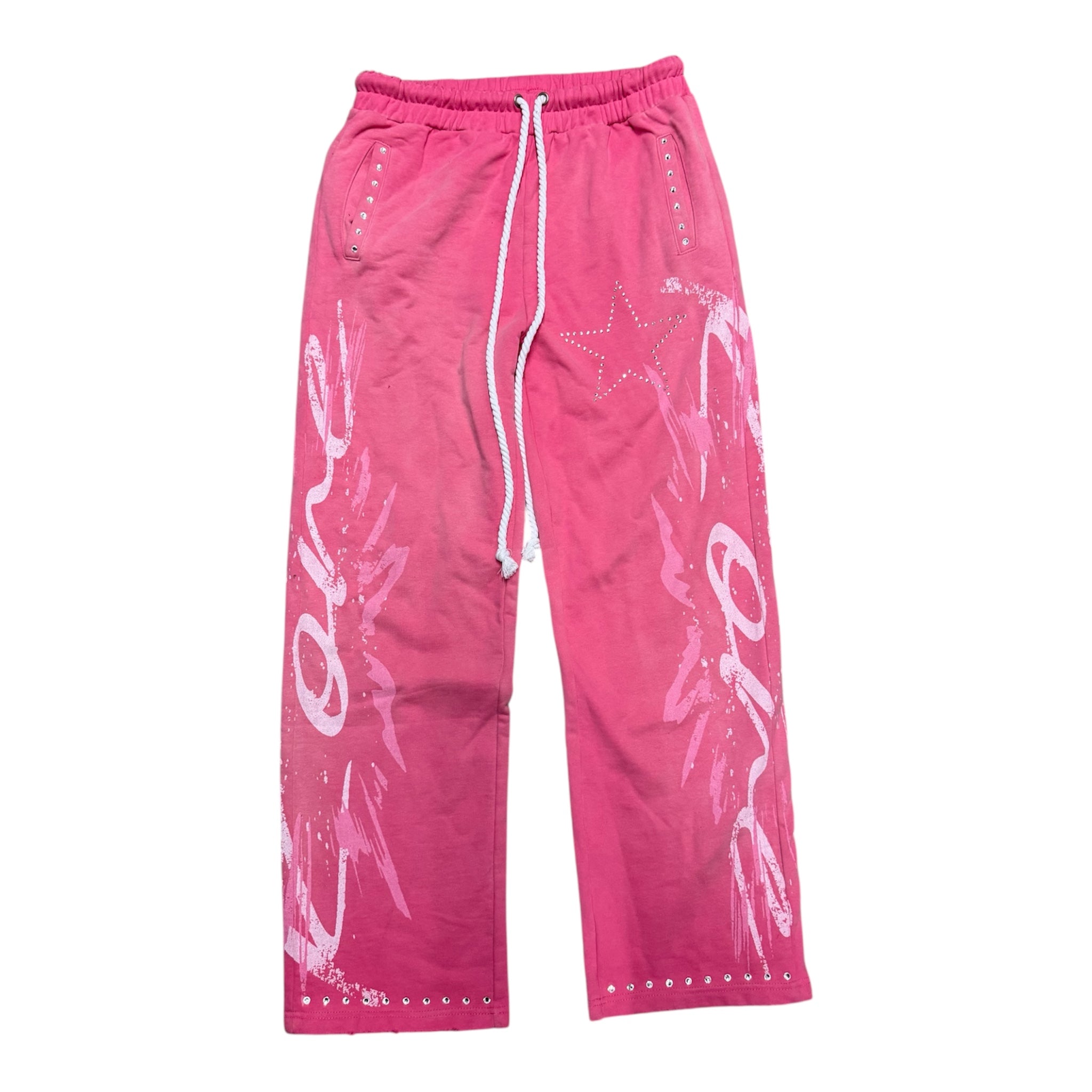 Rhinestone Sweatpants – Kore