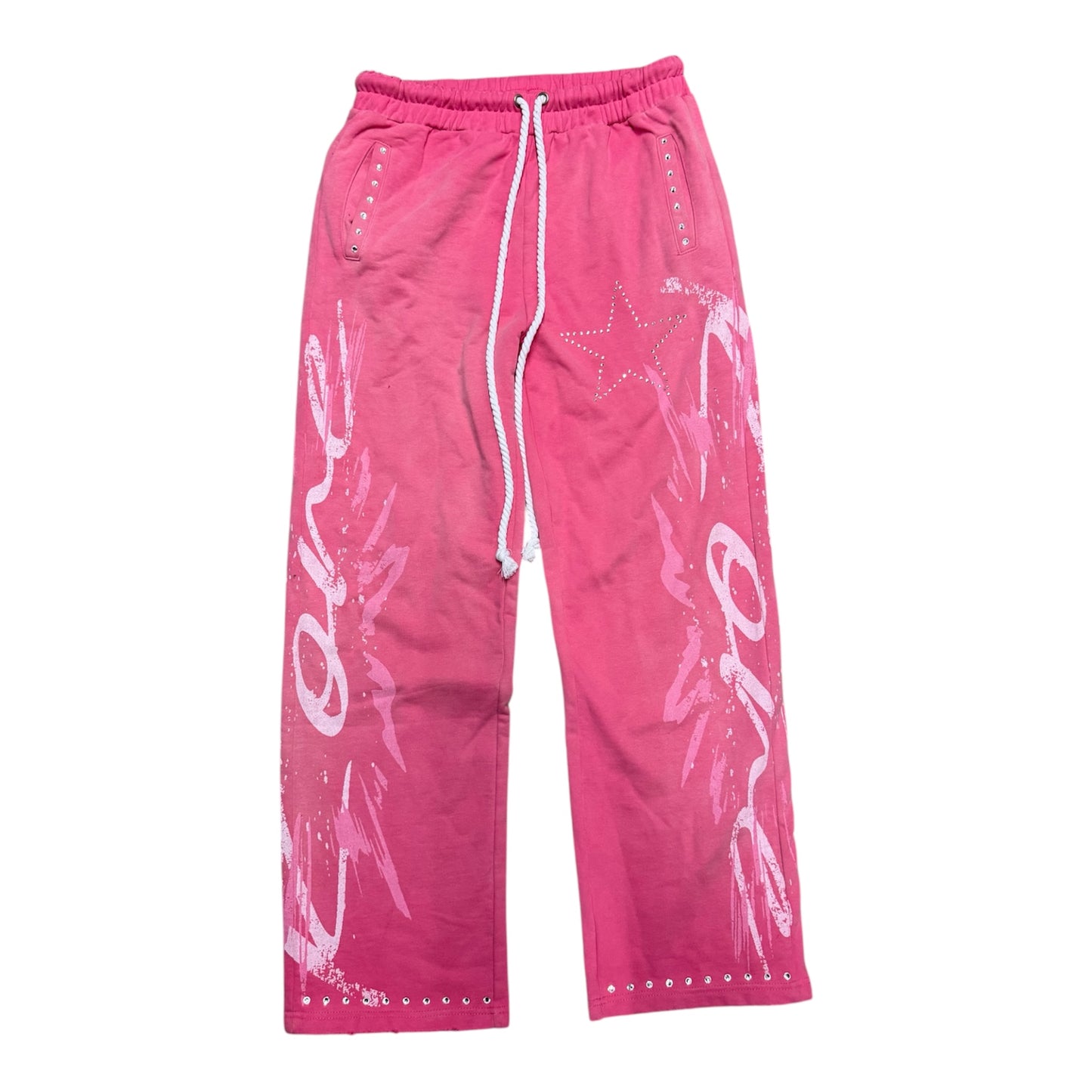 Rhinestone Sweatpants