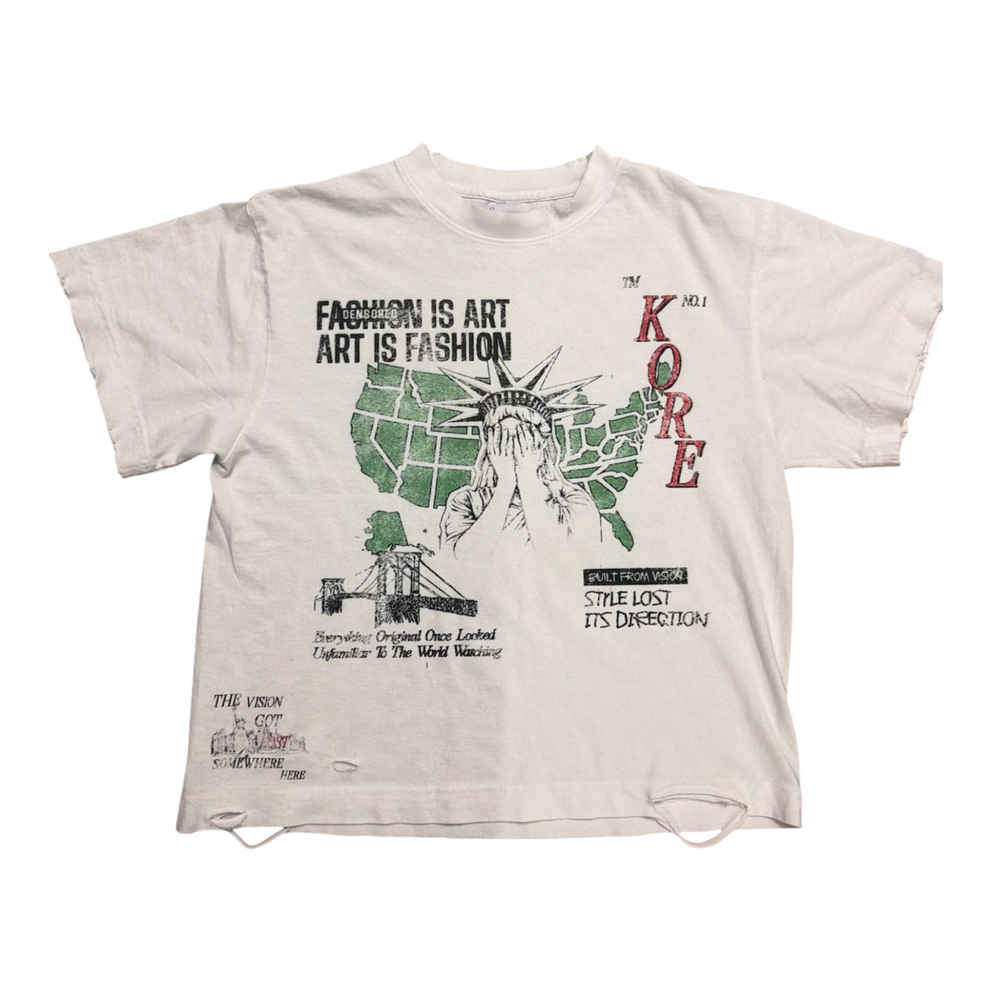 STYLE LOST ITS DIRECTION TEE