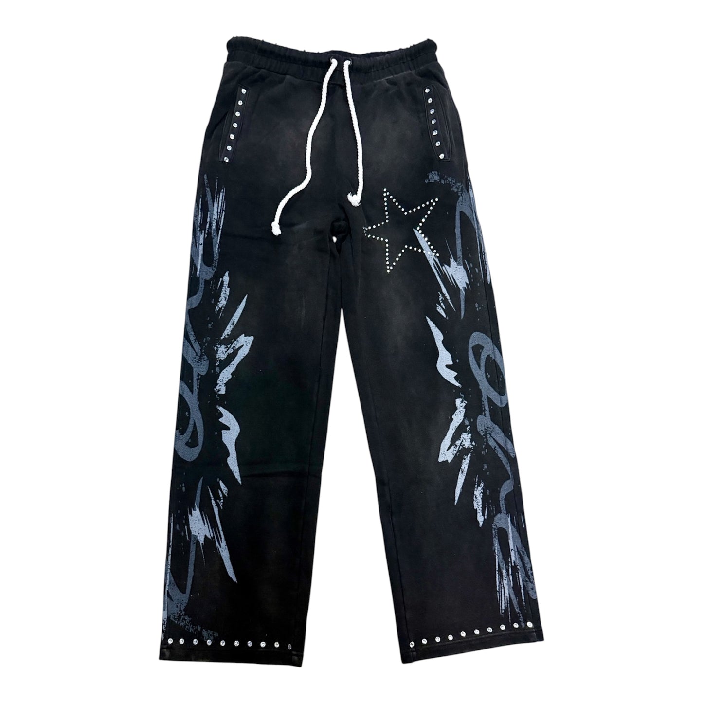 Rhinestone Sweatpants